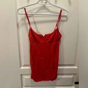 Wilfred Red Tank Top